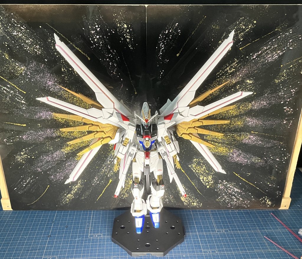 実物はもっと綺麗なんで写真で伝わり切らないのが悔しい夢見た神々しさが少しは表現できたかな