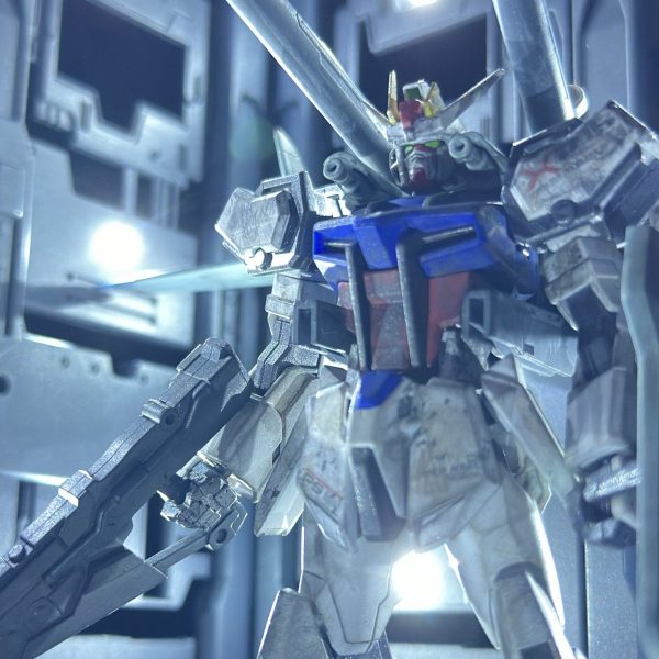 ストライクガンダム+I.W.S.P.・ガンプラ改造作品まとめ｜ガンダムSEED｜GUNSTA（ガンスタ）