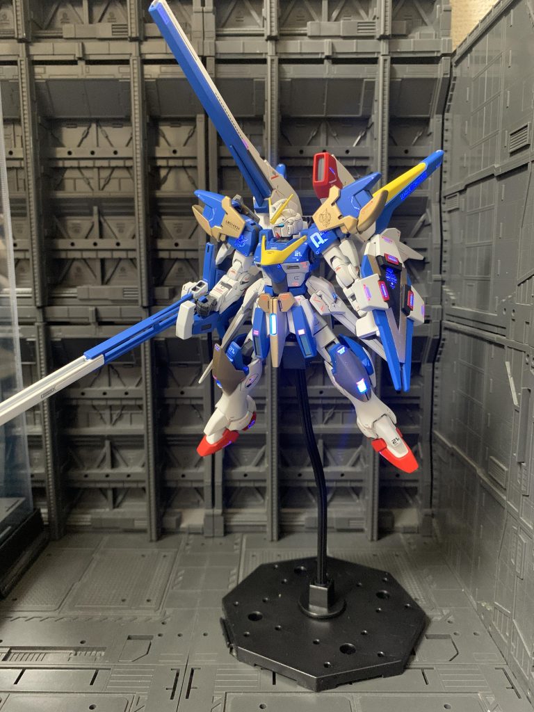 HGUC V2アサルトバスターガンダム–9枚目/制作者:@yuuki1