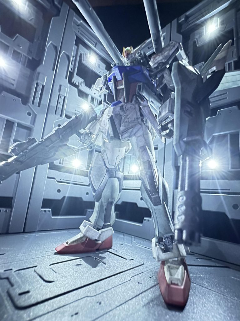 ハンガー格納(風)