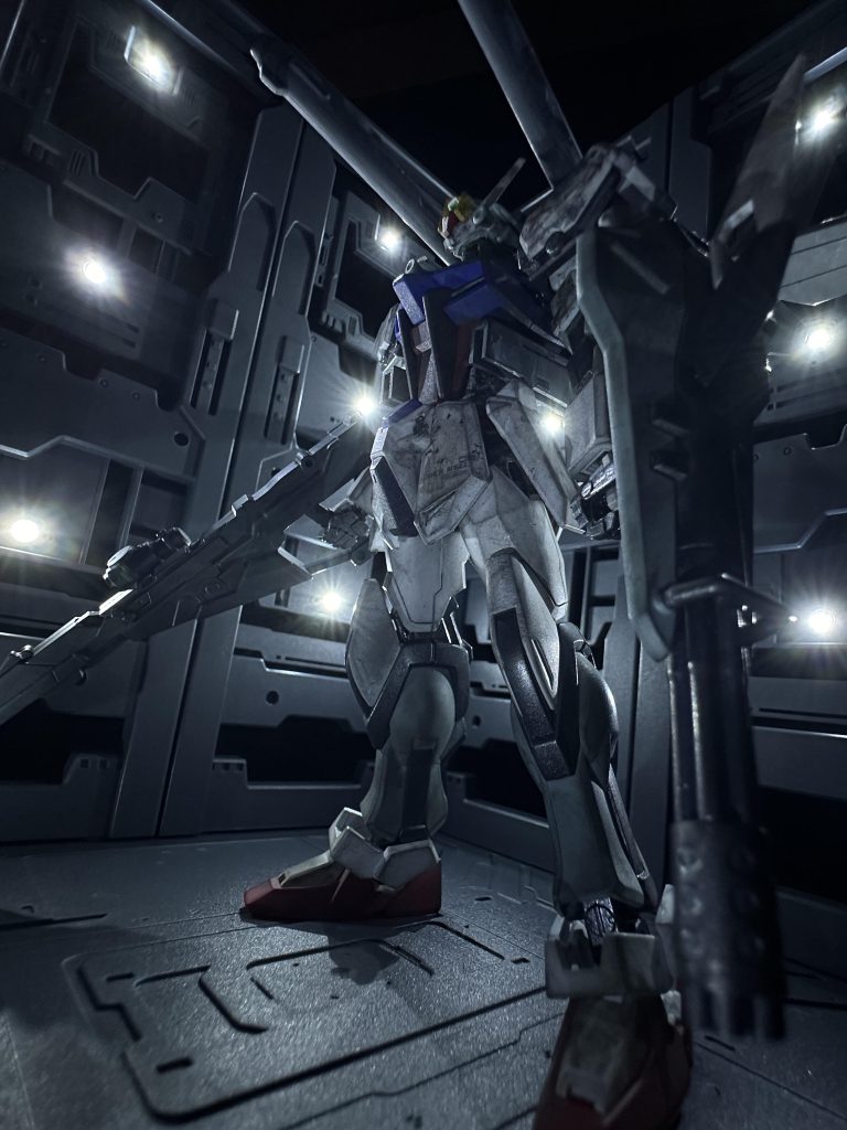 若干暗めVer.も撮影しました。