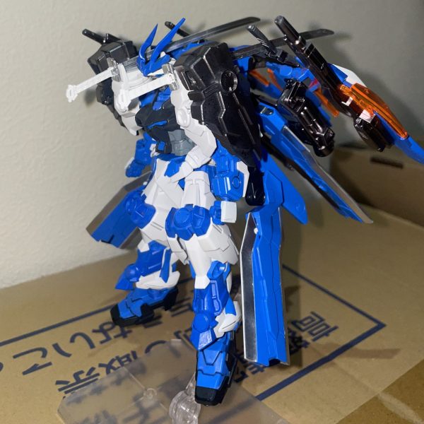 戦国アストレイブルーフレーム(初投稿)