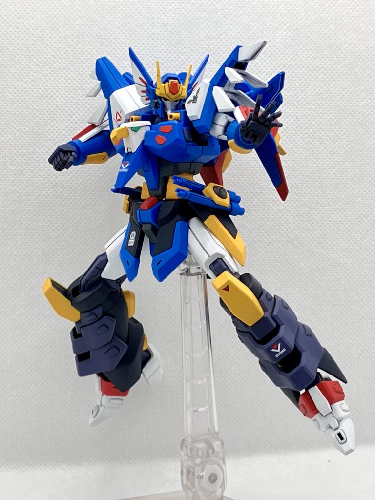 この機体の原動力は勇気