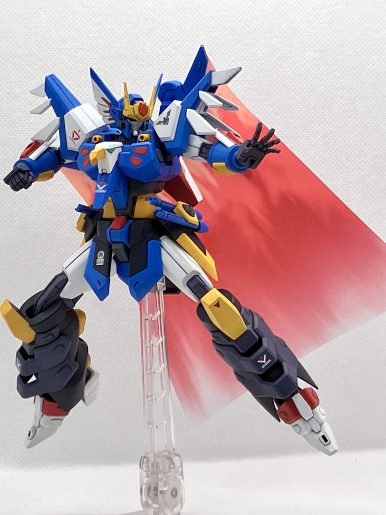 ビームマントも装備