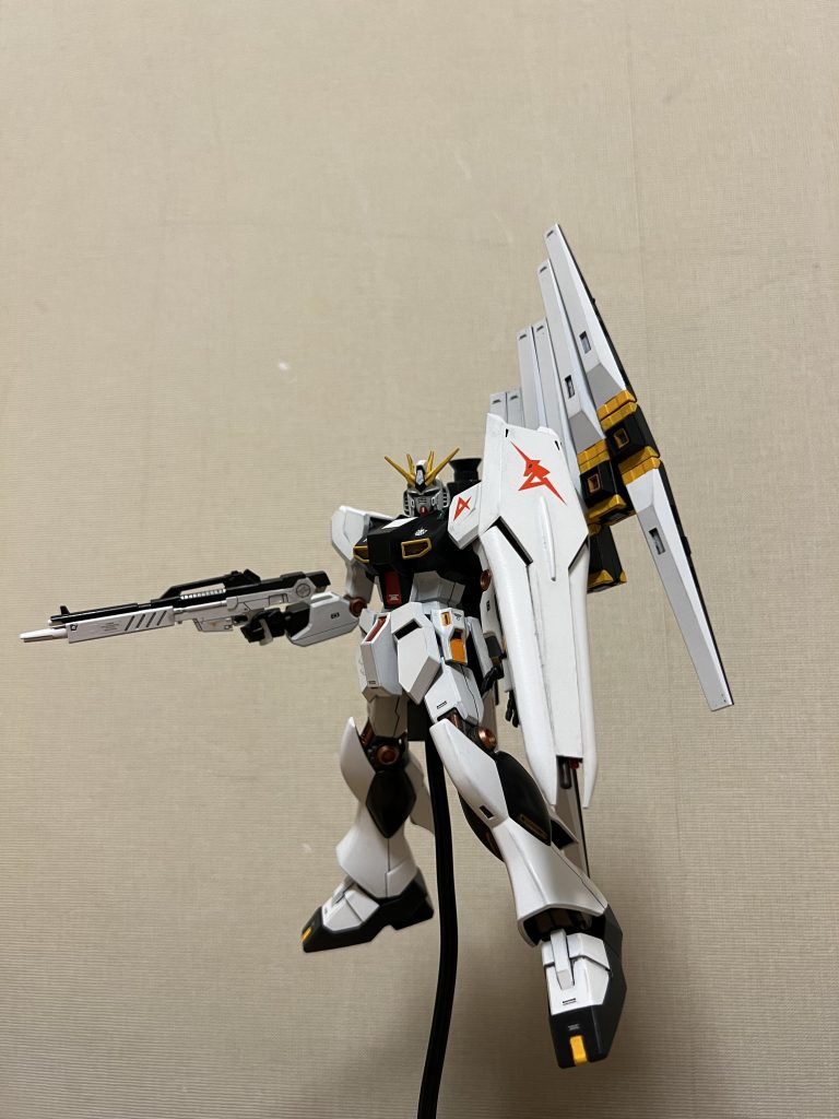 俺のニューガンダム用で追加の写真です。