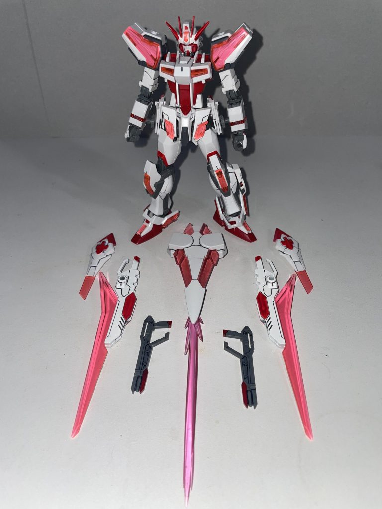 コスモソードガンビット・コスモブレード・コスモビームガン・コスモシールド・コスモショートシールド