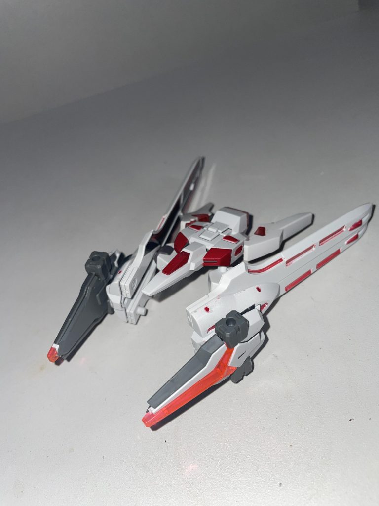 マクロブースター、コアファイターモード