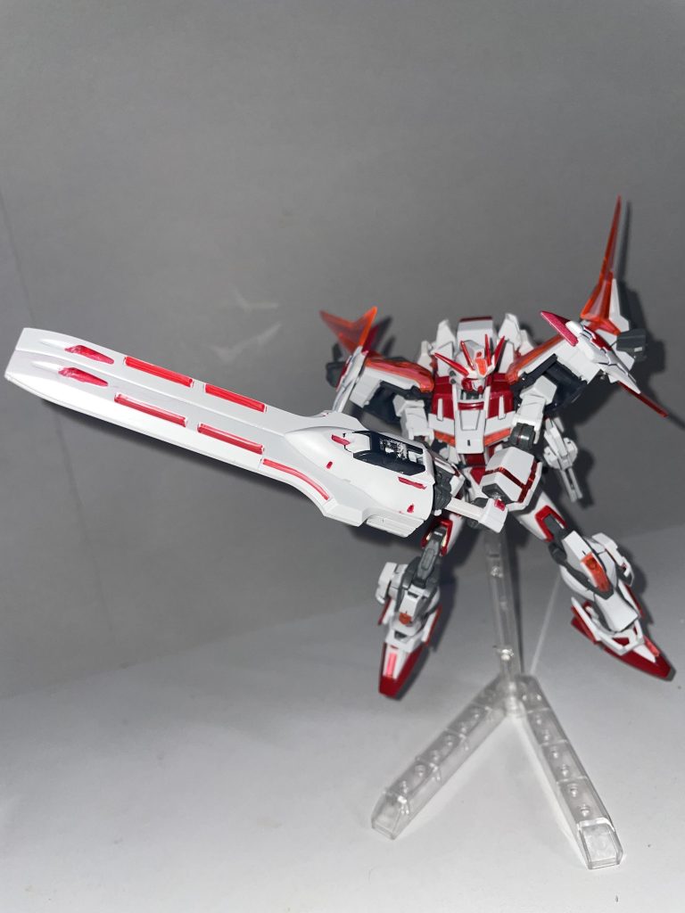 マクロブレード大剣モード