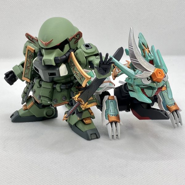 HGCE ザクウォーリア　都市迷彩仕様 HGCE ザクウォーリア スプリッター都市迷彩 – りょ〜たのブログ