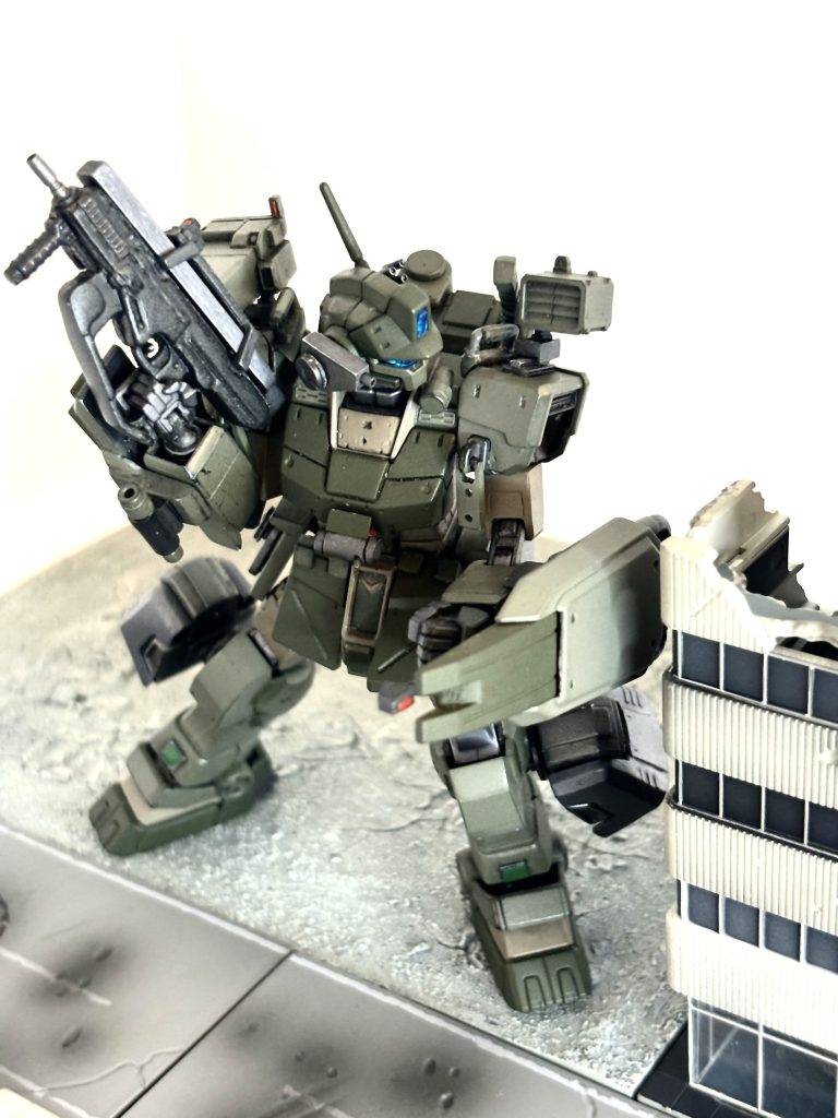 ジム・スカウト(スパルタン改)–2枚目/制作者：mshanger