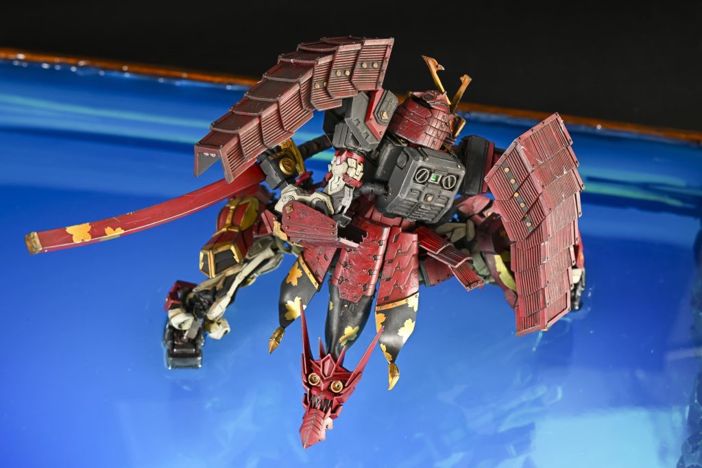 武者アストレイ「明鏡止水」–5枚目/制作者:Take_35