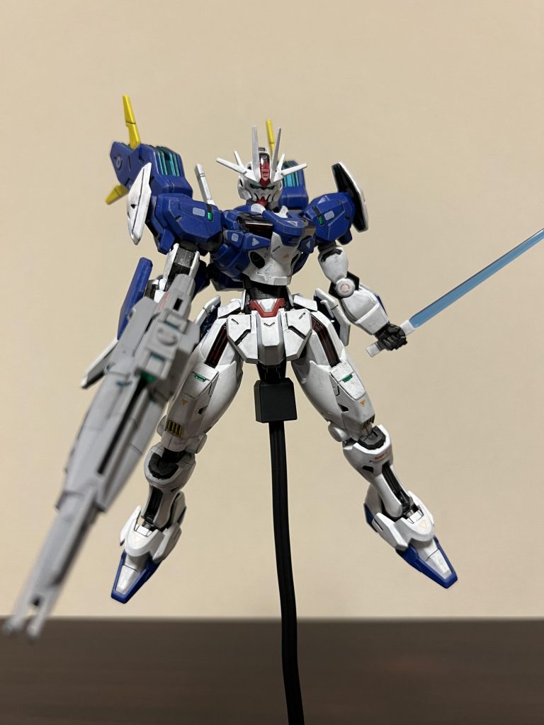 あと、ビームライフルごっついですね。