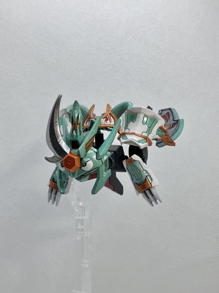 旅の途中で雷雲から現れた鳴神婆娑羅