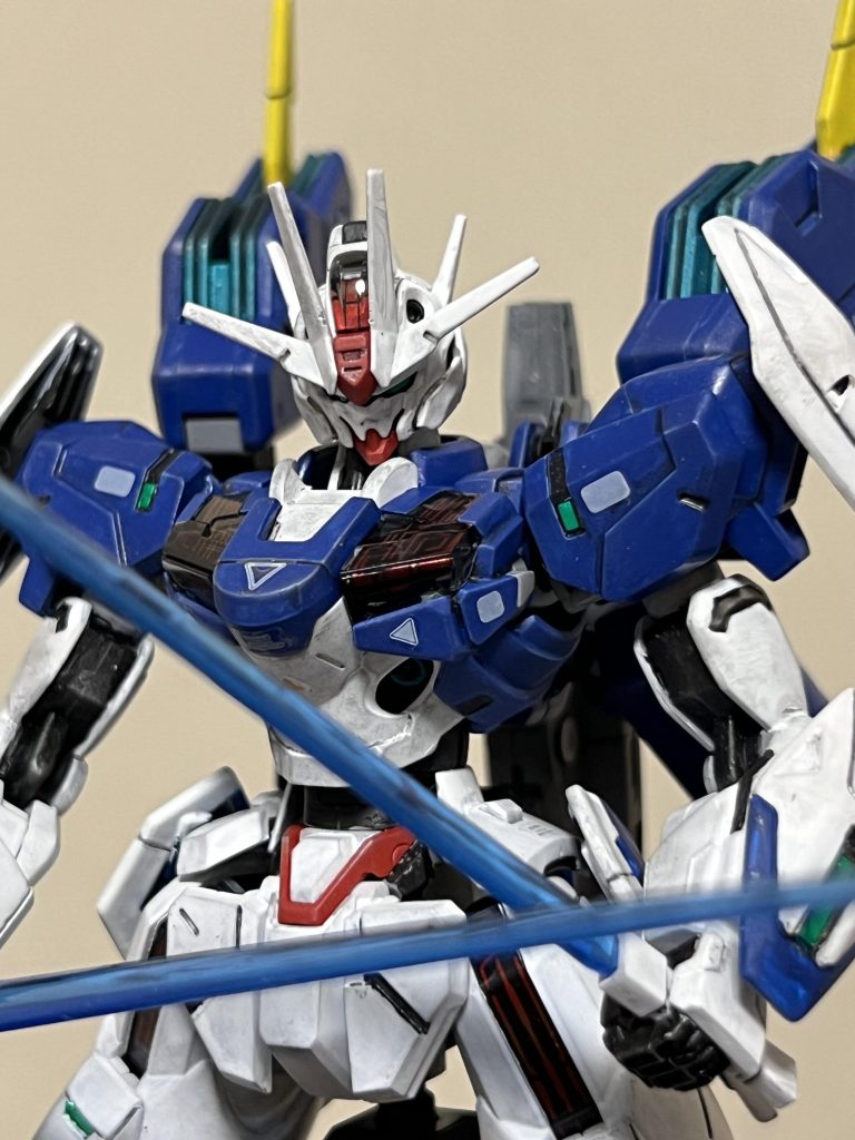 筆塗りって難しいけど楽しいですね。手軽にできるけど思ったように行かなくて、でもそこがまた楽しい。今回エアリアル作ったので、次はキャリバーンを制作中です。