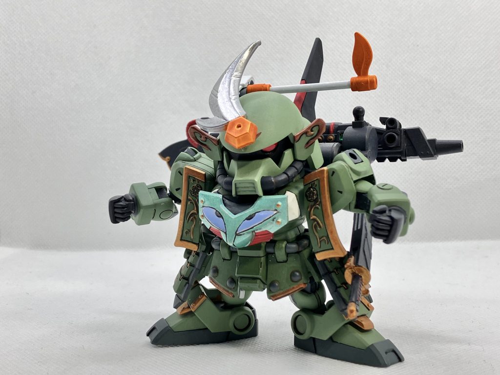 超将軍モードにパワーアップする