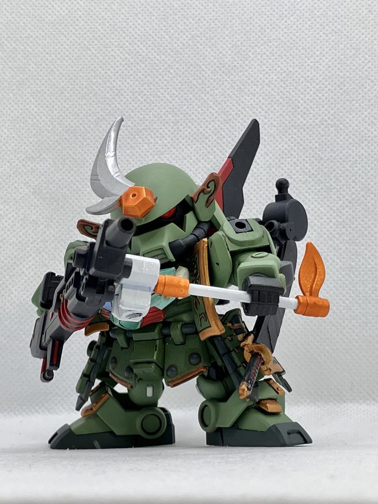 超長距離砲の雷電砲