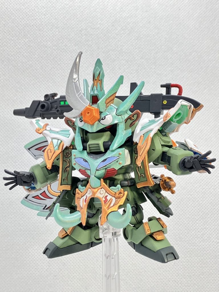 雷闘神将軍　殺駆闘に変幻する