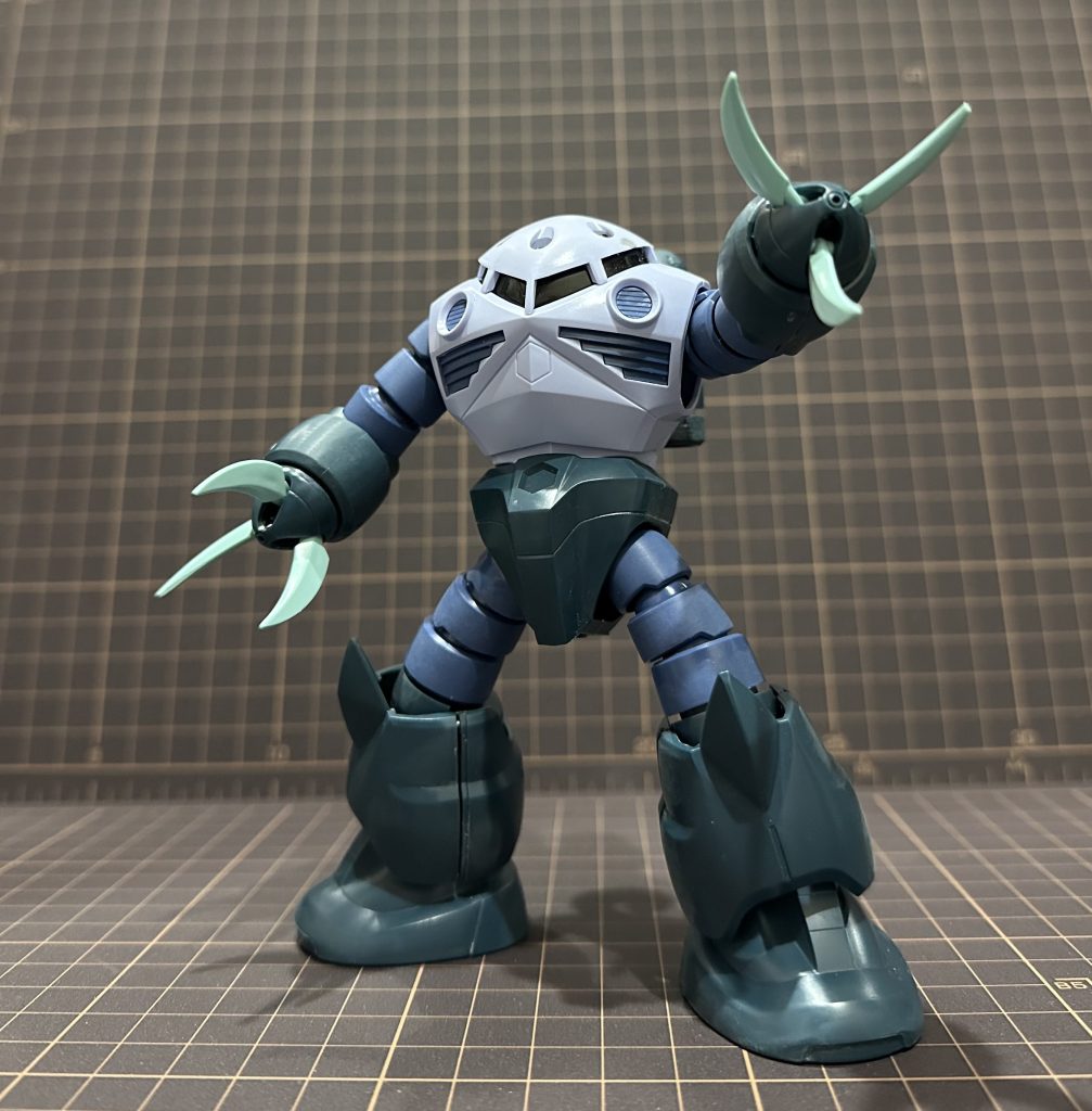 素組み。無改造です。