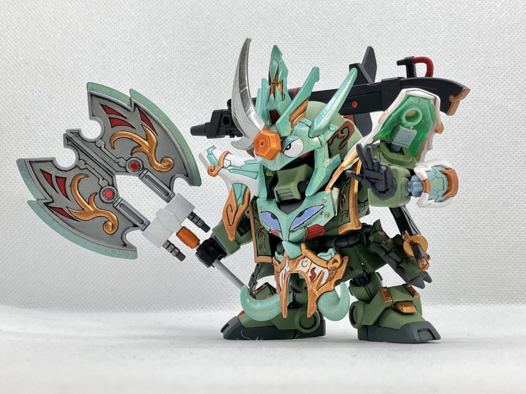 全てを断ち切る　断雷斧