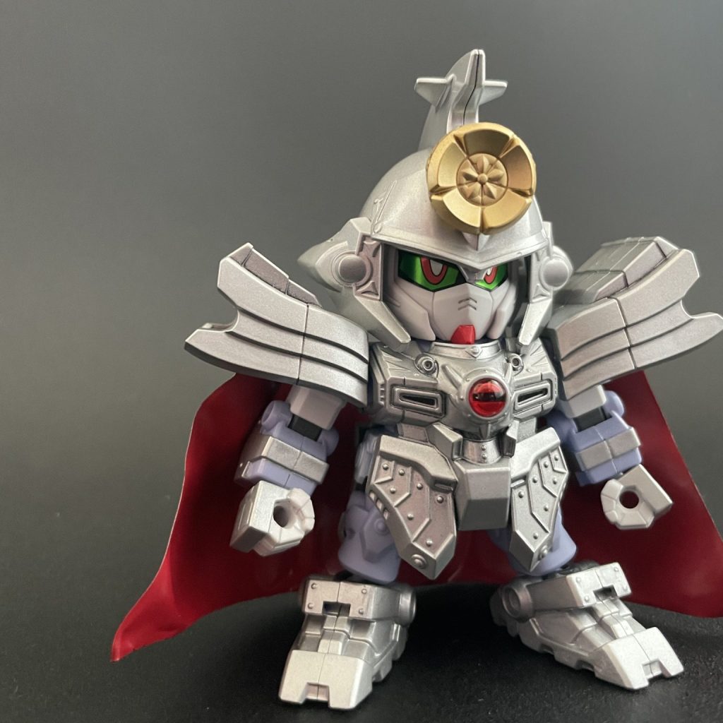 采配　金色　将軍　戦国 SDWヒーローズ】謙信マスターガンダム｜ひとらたんさんのガンプラ作品