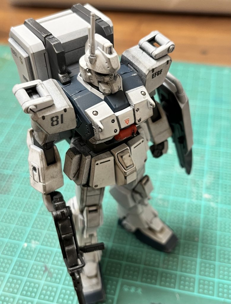 HGUC ガンダム Ez8 電飾+スタイル改修など–5枚目/制作者：ごちお