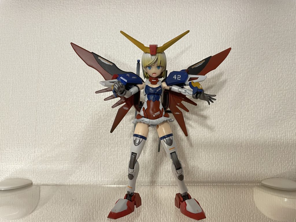 SDEXのサイズ感を生かしたくて、30MSに手を出してしまいました。