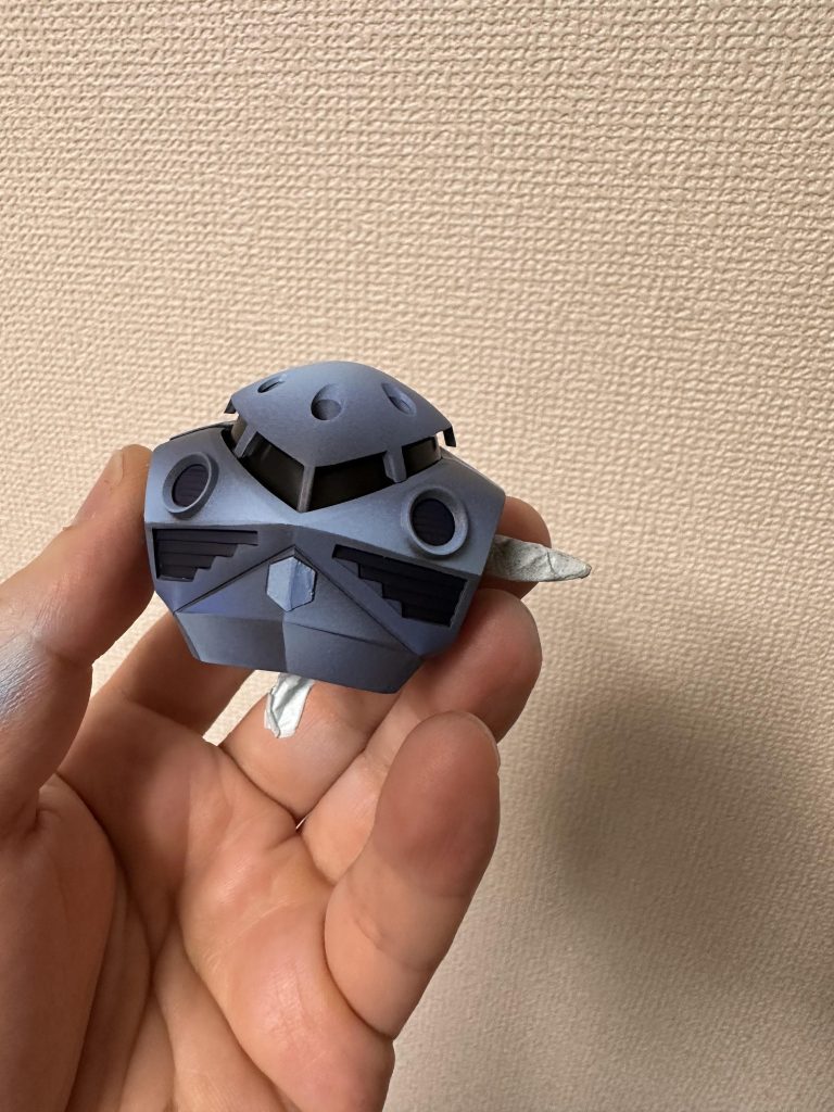 シタデルカラーとファレホでエアブラシ塗装しましたが、ちょっと塗膜が弱いかも💦