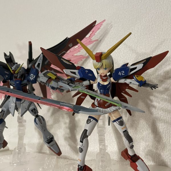 SDEXMSデスティニー｜k.g.wさんのガンプラ作品｜GUNSTA（ガンスタ）