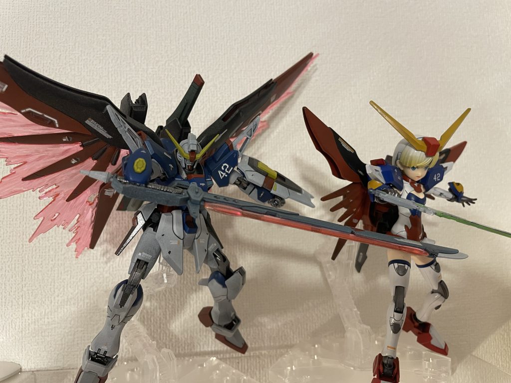 実体のある分身も出せます。