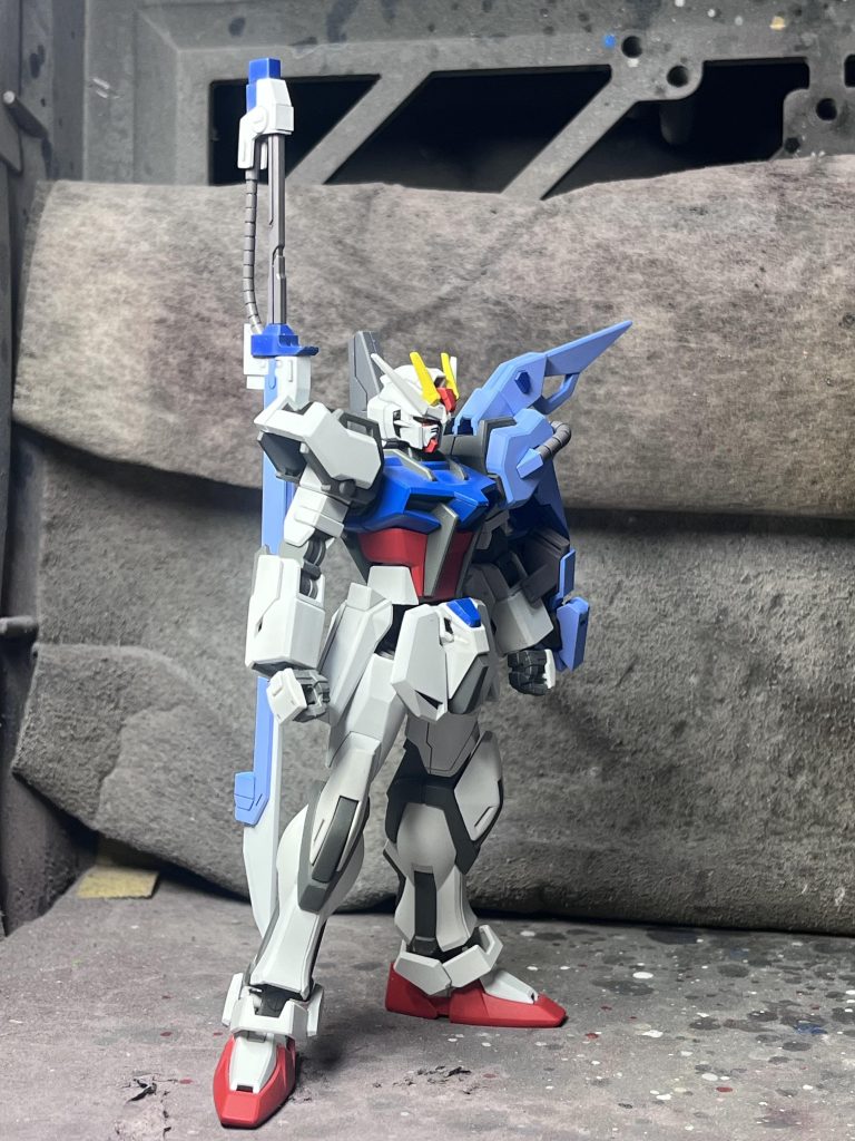 ソードストライク–5枚目/制作者：Yushi