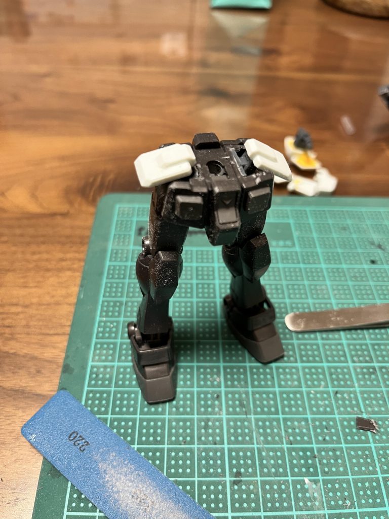 ガンダムR作戦　エコプラ改造–4枚目/制作者：ごちお