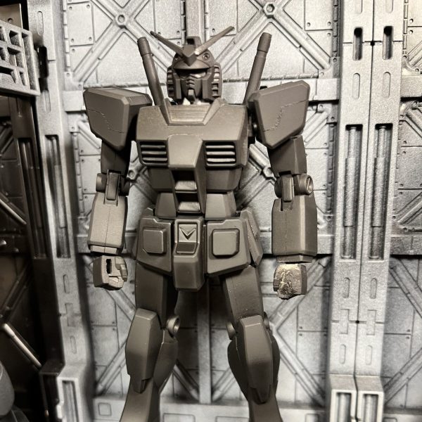 ガンダムR作戦　エコプラ改造