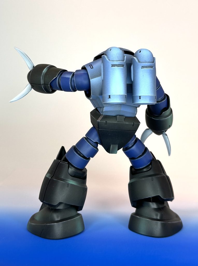 バックショットです