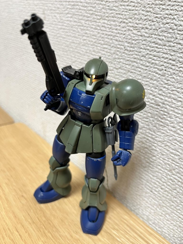 ショットガンも似合います(ケンプファーから拝借)