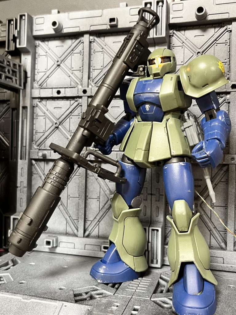 デッカいバズーカが似合います