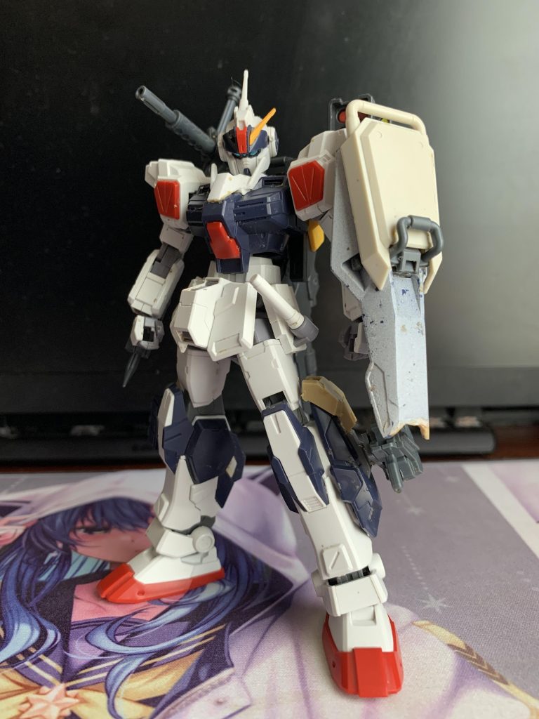 最後に塗装前の進化過程(?)です元々はレッドライダーベースでしたが、ちょっとした重厚感を出したいがためにキャバルリーを混ぜてみました