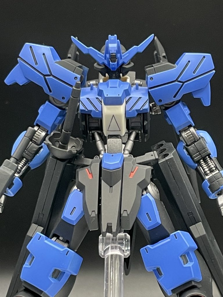 フィニッシャーズのジェネシスブルーがイメージ通りの色すぎて感動しました