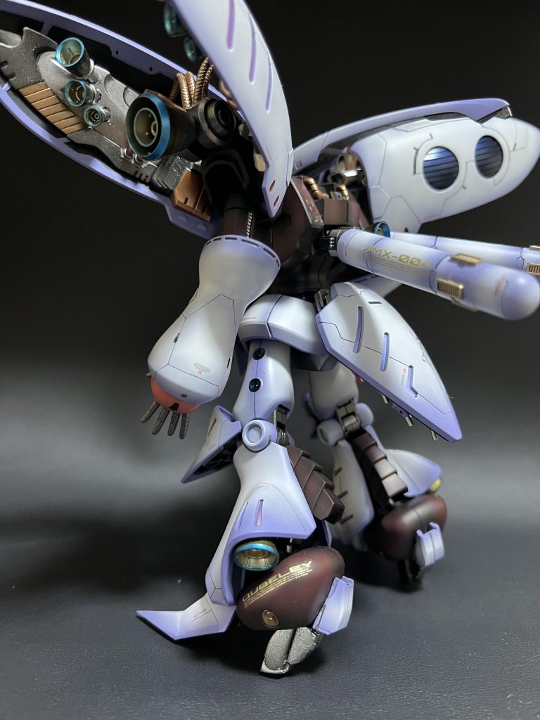 エルメス系統は全部作りたかったんですがクインマンサが絶望的なのでこれでさいごかなぁ