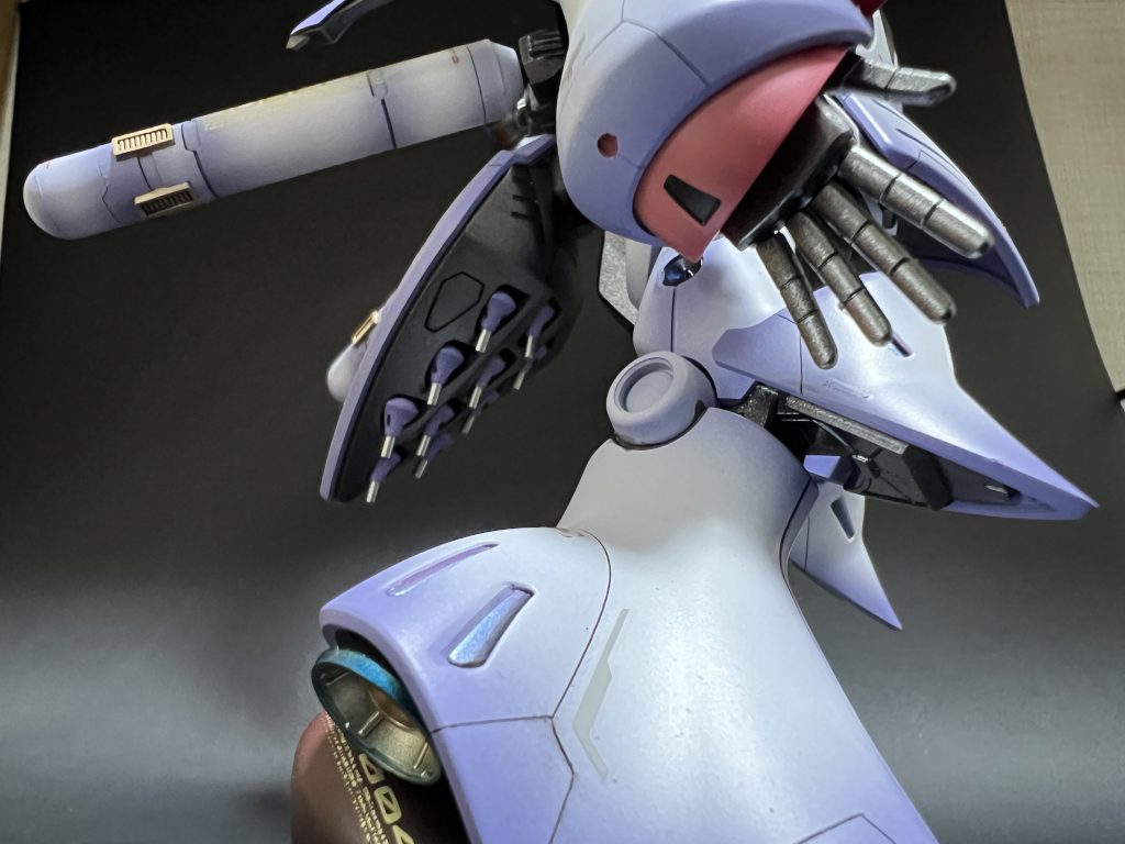 ファンネルも塗り分けました