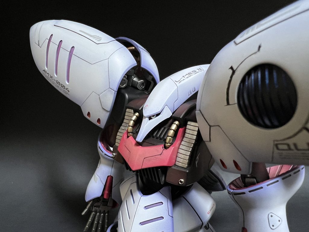 目はモノアイ化してます最後まで見ていただいてありがとうございます気に入っていただけたら、いいねやコメントいただけると嬉しいです