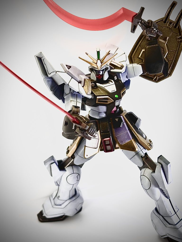 デカール少なめでシンプルに