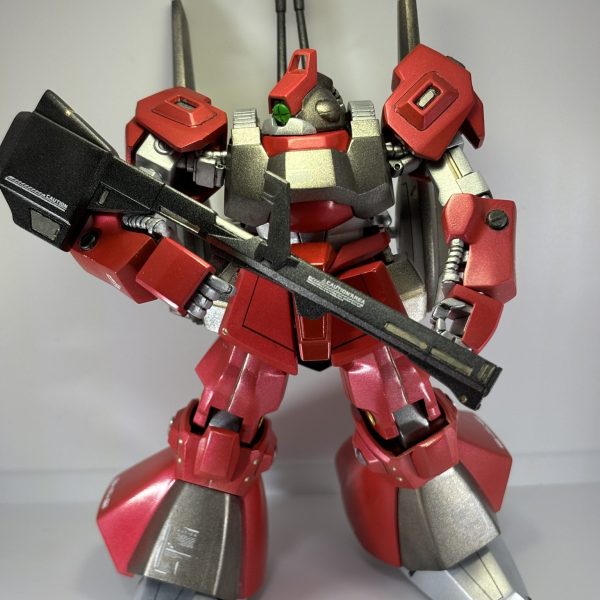 旧HGリックディアスクワトロ機　キャンディ風塗装