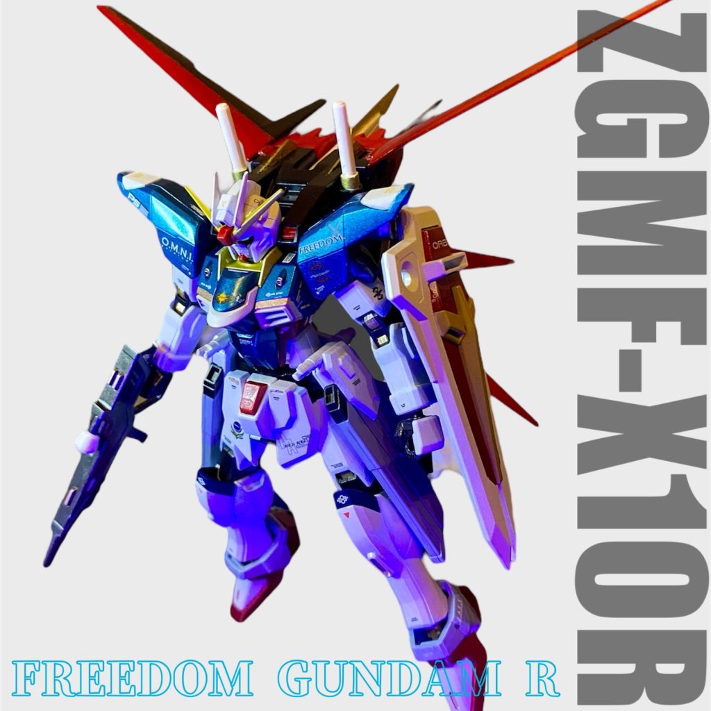 ZGMF-X10R  FREEDOM GUNDAM R
