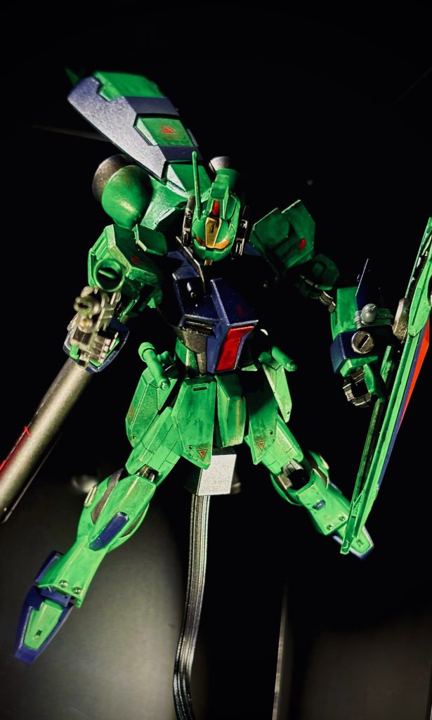 余ったジャンクパーツでバックパックは作りました！