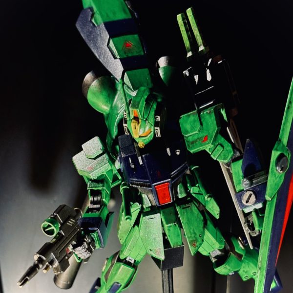 HGダガーＬ　ネモカラー　強襲型