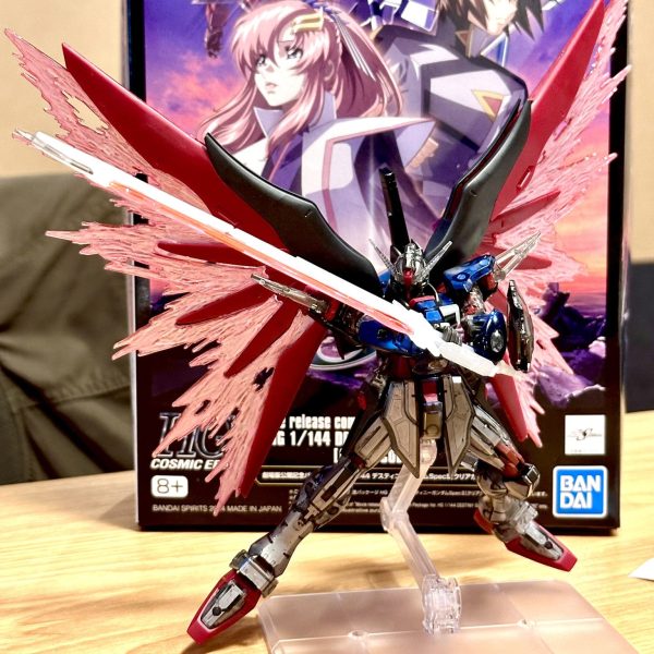 HGデスティニーガンダム