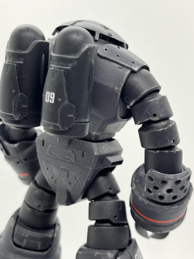 バックショット缶スプレーで全塗装適当にデカール貼って市販パーツでディティールアップそしてウエザリング