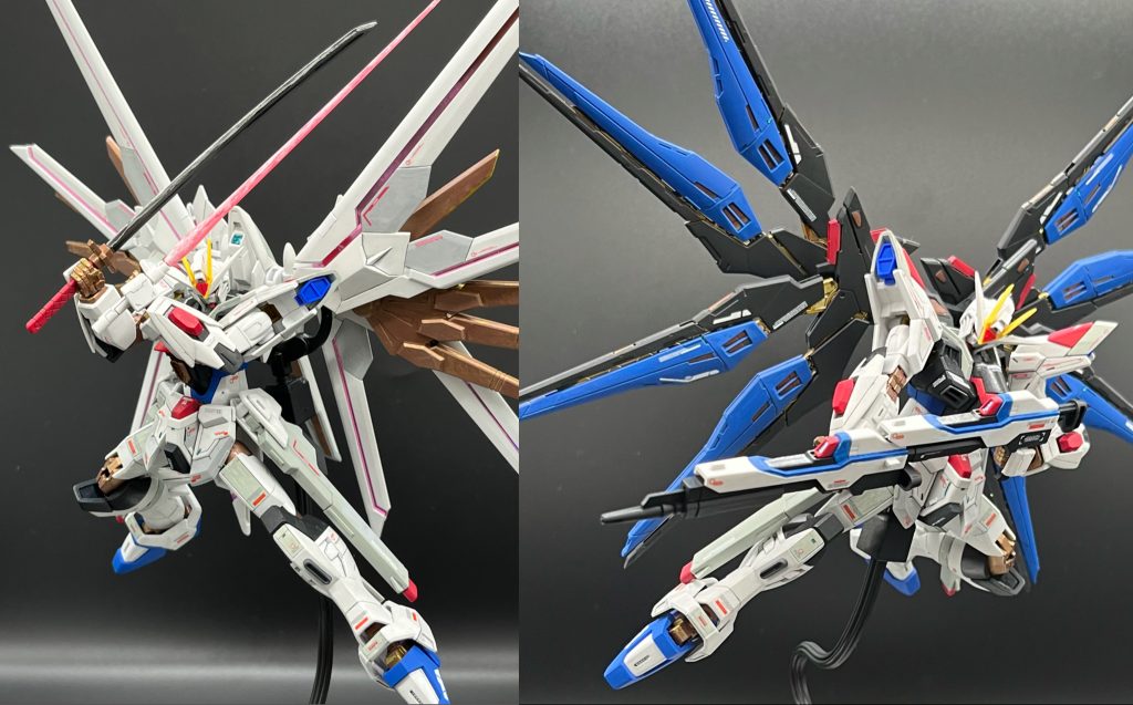 マイティーストライクフリーダム&ストフリ弐式–2枚目/制作者：すずけん（LMとーちゃん）