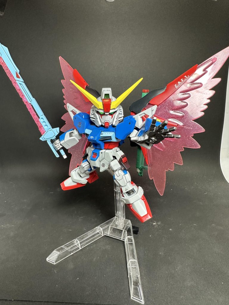 SDCSデスティニーガンダム–4枚目/制作者：りょうちん