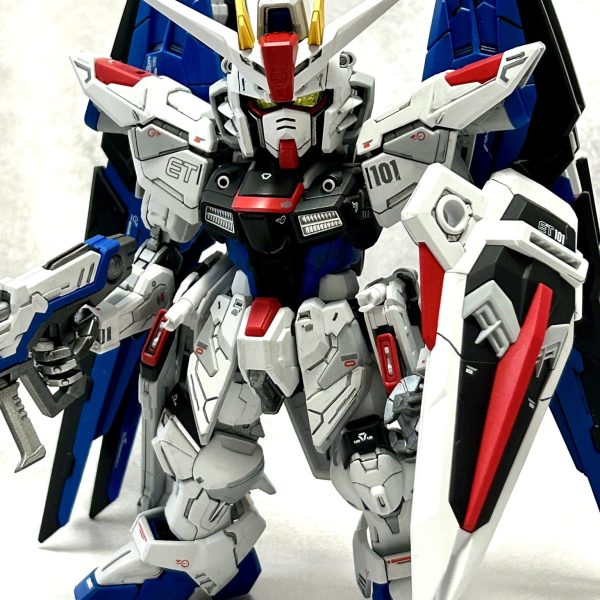 小さくても凛々しいSDMGフリーダム！